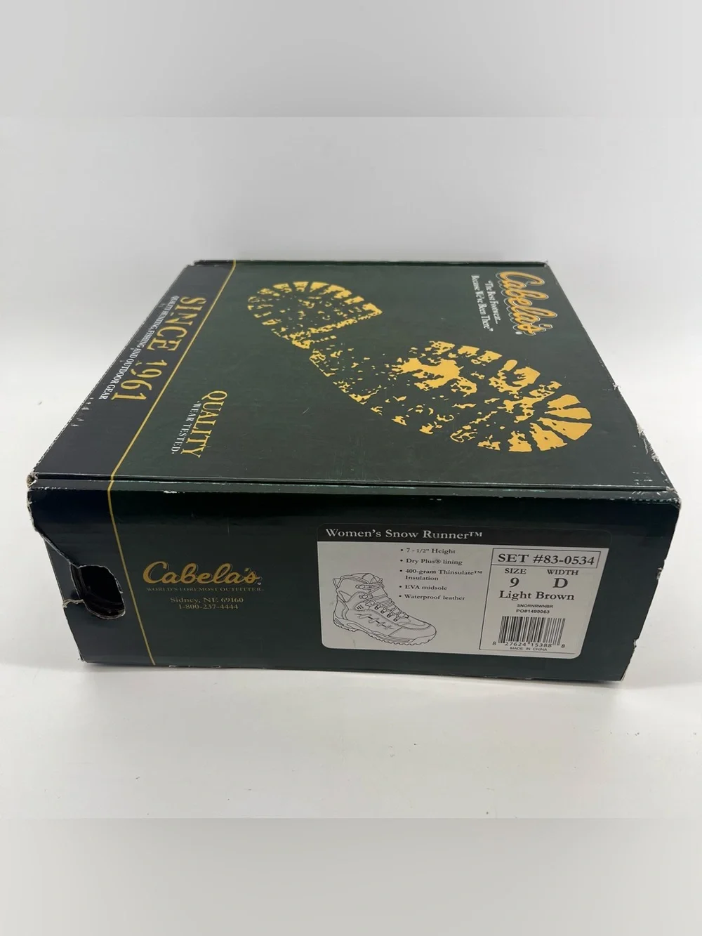 Cabelas cabela snow